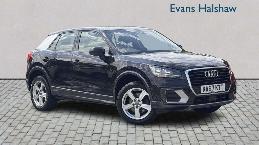 Audi Q2 1.4 Tfsi Sport 2018 Black