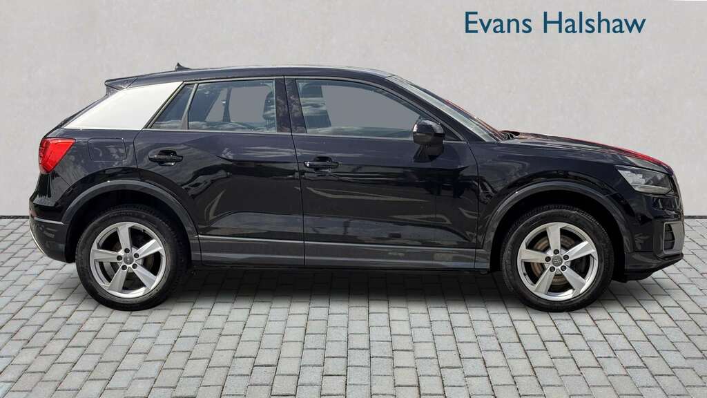 Audi Q2 1.4 Tfsi Sport 2018 KW67KTT Black #5