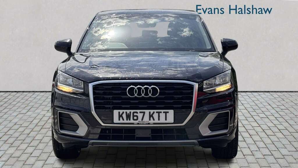 Audi Q2 1.4 Tfsi Sport 2018 KW67KTT Black #3