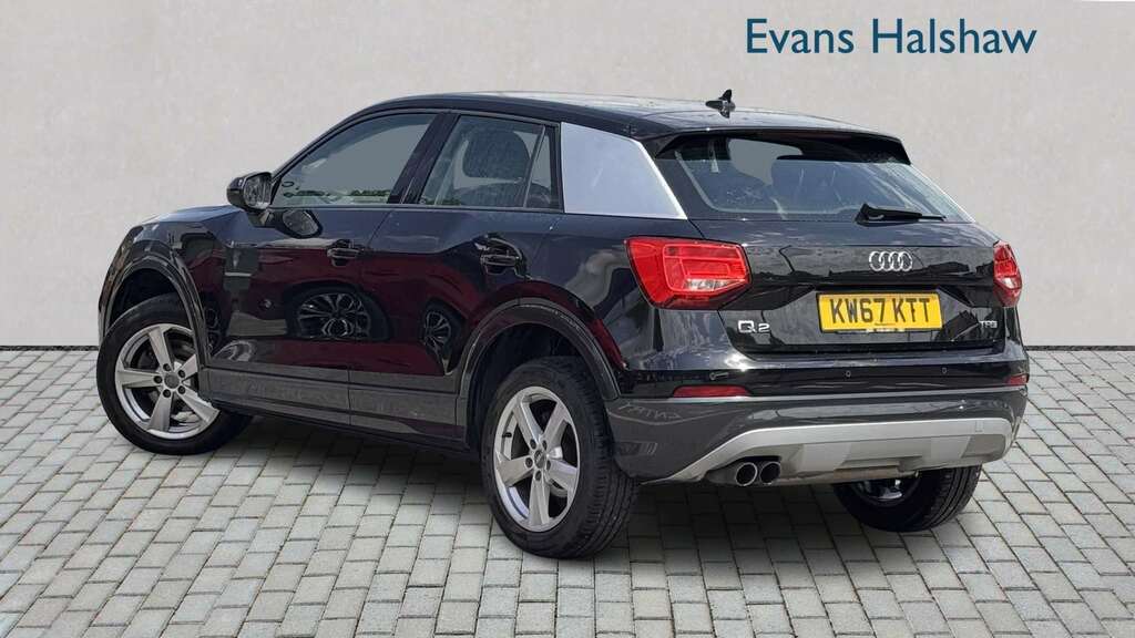 Audi Q2 1.4 Tfsi Sport 2018 KW67KTT Black #2