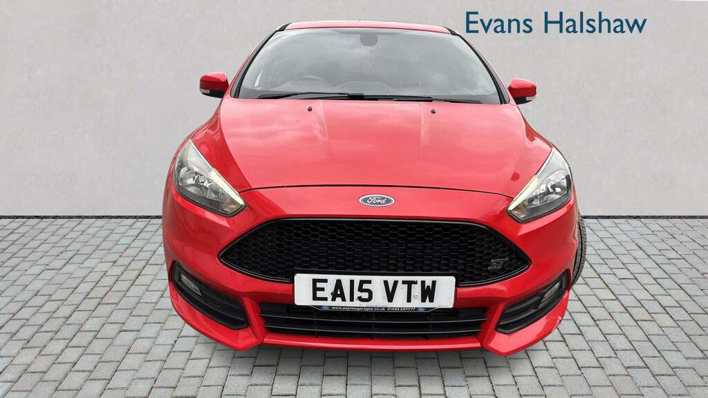 Ford Focus 2.0T Ecoboost St-2 Navigation 2015 Red #4
