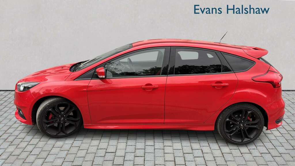 Ford Focus 2.0T Ecoboost St-2 Navigation 2015 Red #3