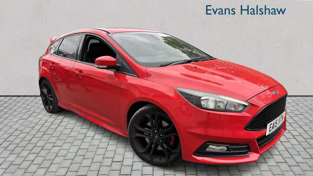 Ford Focus 2.0T Ecoboost St-2 Navigation 2015 Red