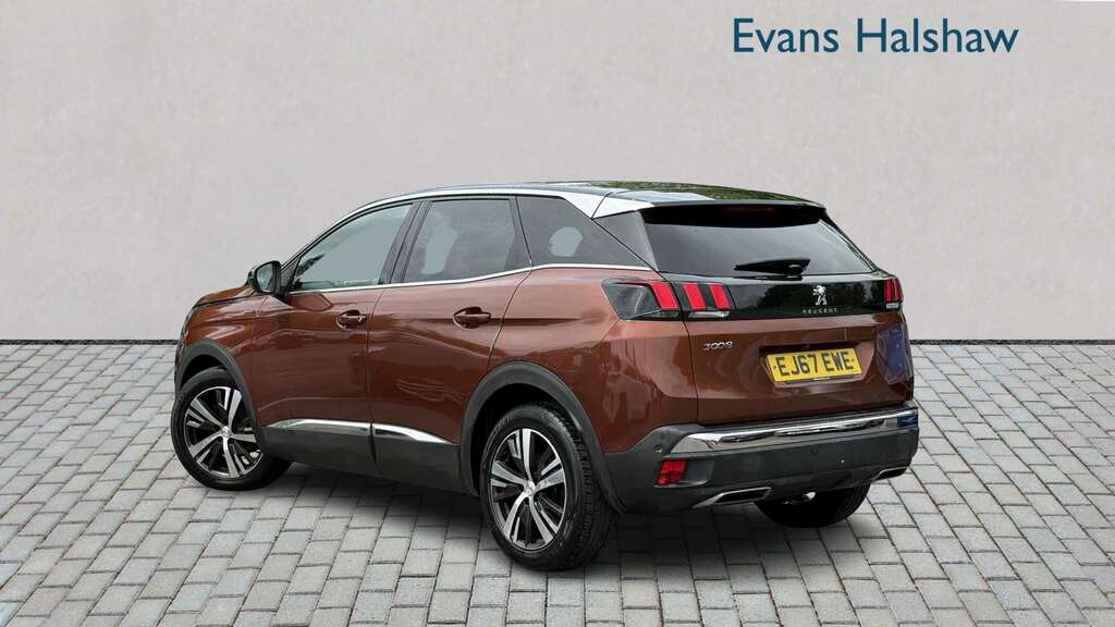 Peugeot 3008 1.6 Thp Gt Line Eat6 2018 EJ67EWE Brown #2