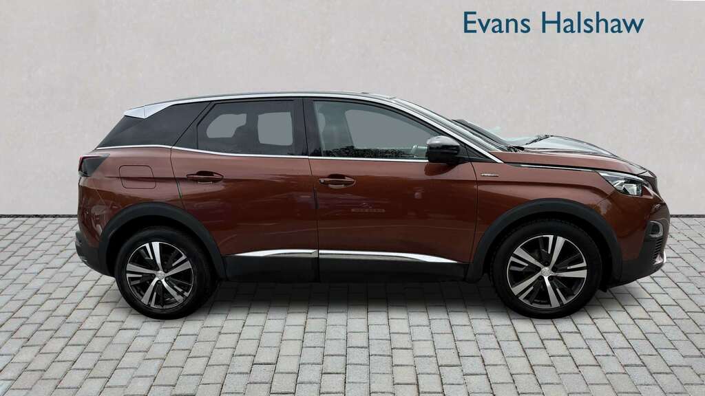 Peugeot 3008 1.6 Thp Gt Line Eat6 2018 EJ67EWE Brown #2