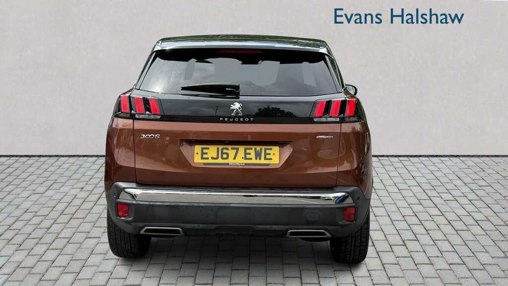 Peugeot 3008 1.6 Thp Gt Line Eat6 2018 EJ67EWE Brown #4