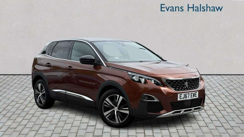 Peugeot 3008 1.6 Thp Gt Line Eat6 2018 Brown