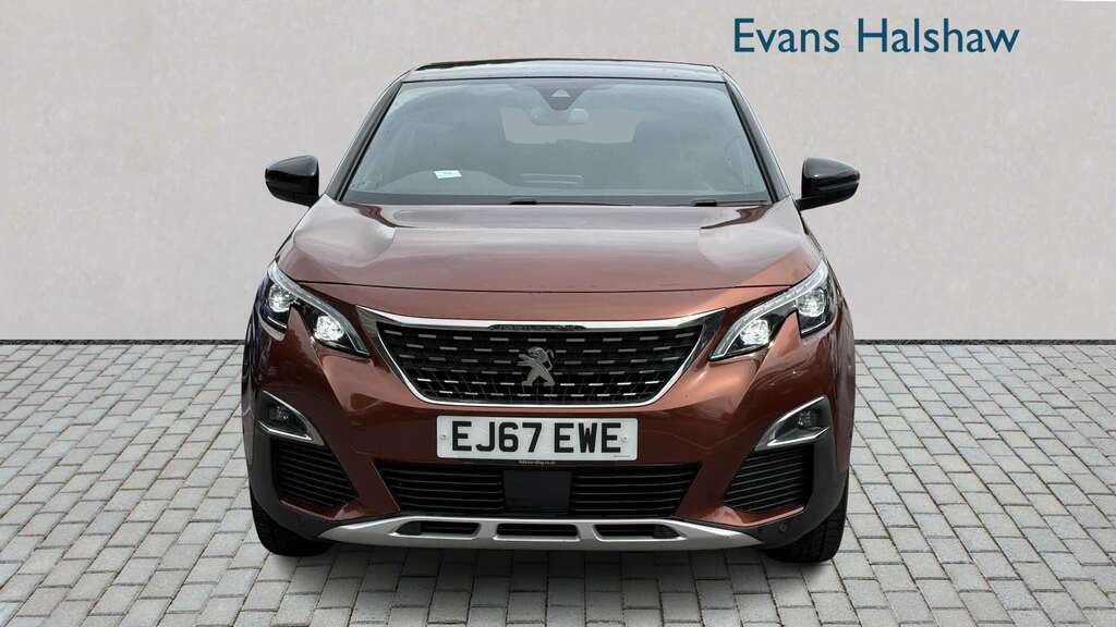 Peugeot 3008 1.6 Thp Gt Line Eat6 2018 EJ67EWE Brown #3