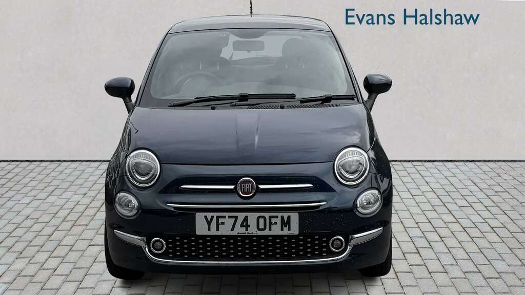 Fiat 500 1.0 Mild Hybrid 2024 Blue #4