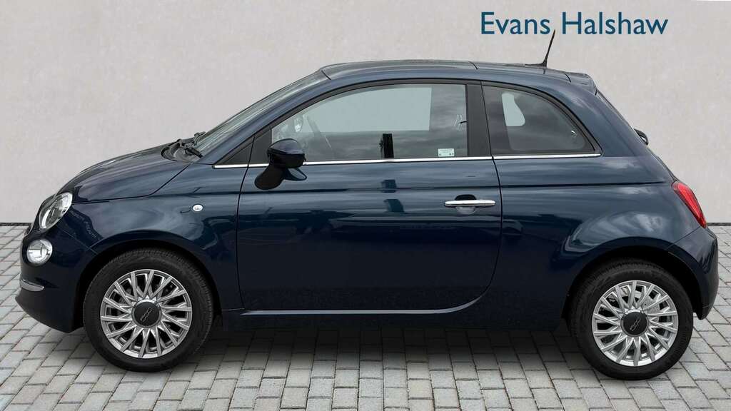 Fiat 500 1.0 Mild Hybrid 2024 Blue #3