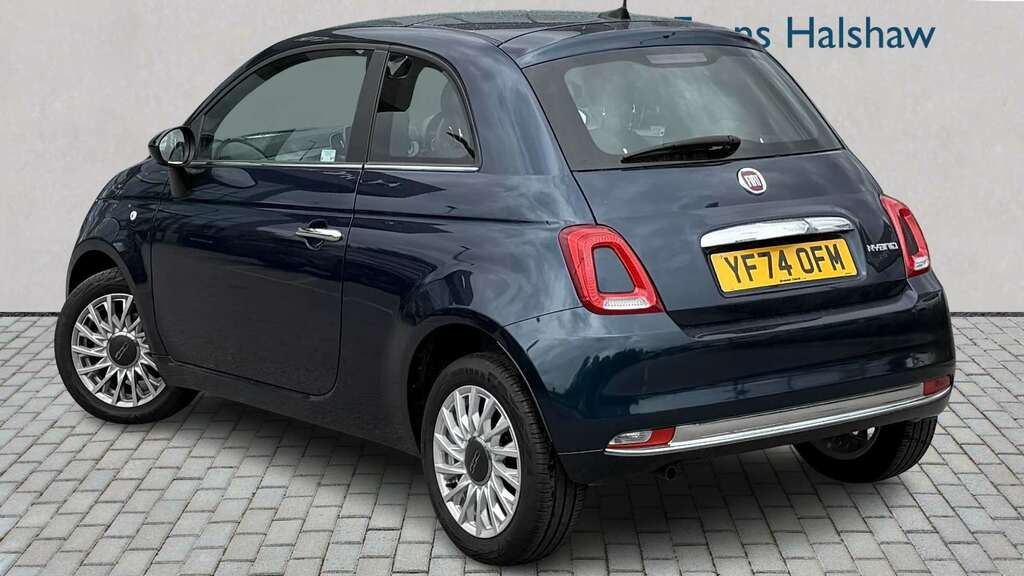Fiat 500 1.0 Mild Hybrid 2024 Blue #2