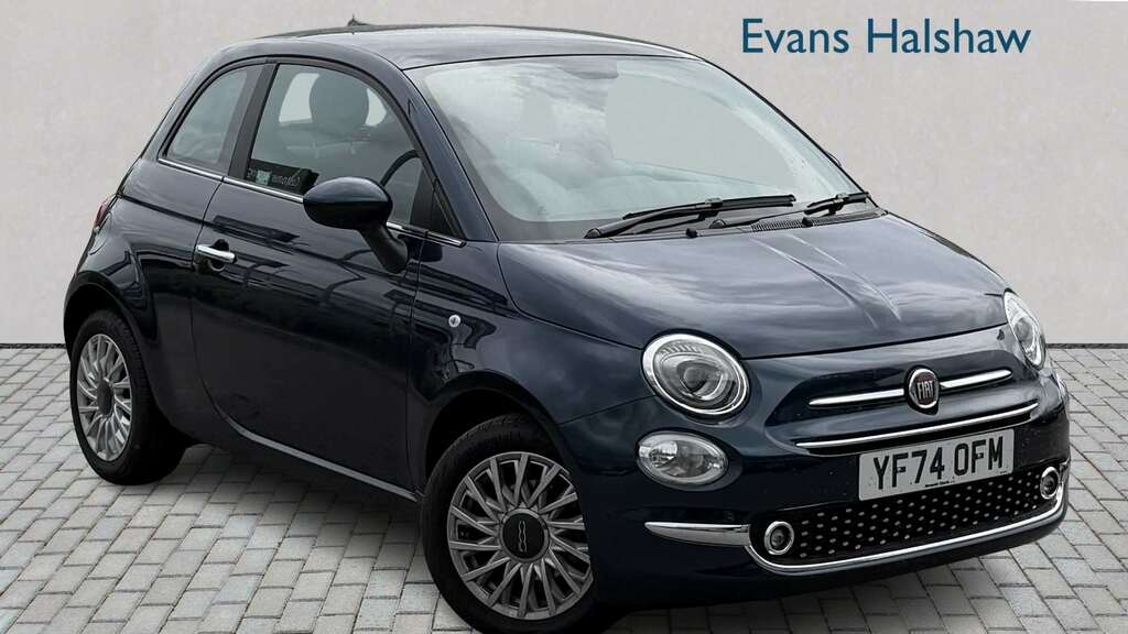Fiat 500 1.0 Mild Hybrid 2024 Blue