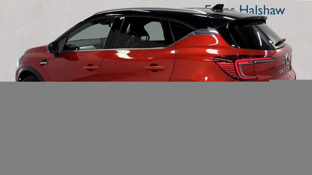 Renault Captur 1.3 Tce 130 S Edition Edc 2020 EY70OTD Red #2