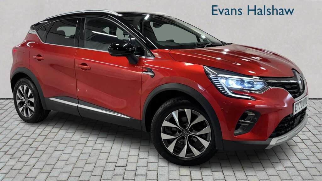 Renault Captur 1.3 Tce 130 S Edition Edc 2020 EY70OTD Red