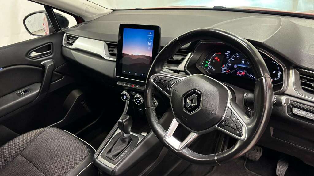 Renault Captur 1.3 Tce 130 S Edition Edc 2020 EY70OTD Red #6