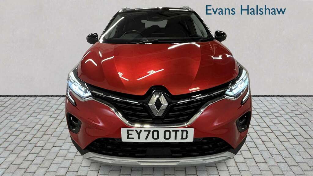 Renault Captur 1.3 Tce 130 S Edition Edc 2020 EY70OTD Red #3