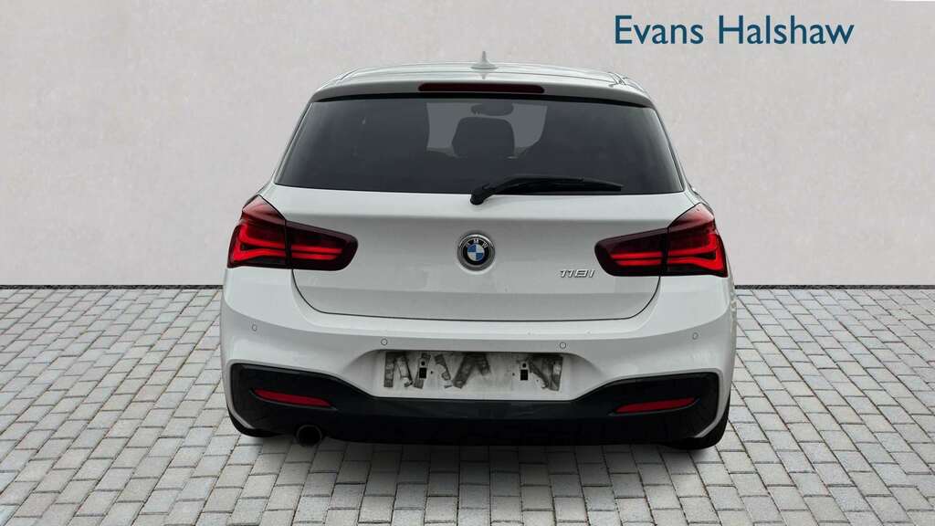 BMW 1 Series 118I 1.5 M Sport Shadow Edition 2019 YH19WYK White #6