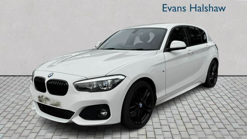 BMW 1 Series 118I 1.5 M Sport Shadow Edition 2019 YH19WYK White #3