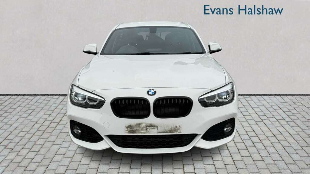 BMW 1 Series 118I 1.5 M Sport Shadow Edition 2019 YH19WYK White #2
