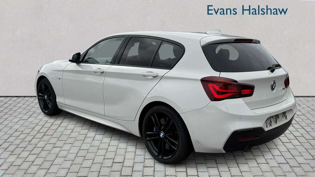 BMW 1 Series 118I 1.5 M Sport Shadow Edition 2019 YH19WYK White #5