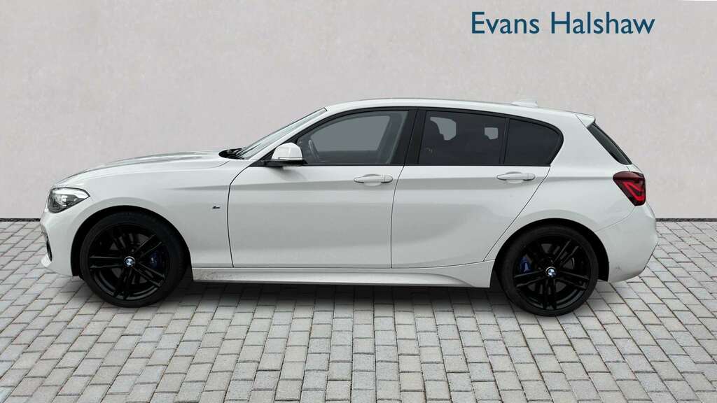 BMW 1 Series 118I 1.5 M Sport Shadow Edition 2019 YH19WYK White #4