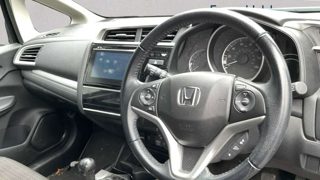 Honda Jazz 1.3 I-vtec Ex 2019 OE69FFV Black #4