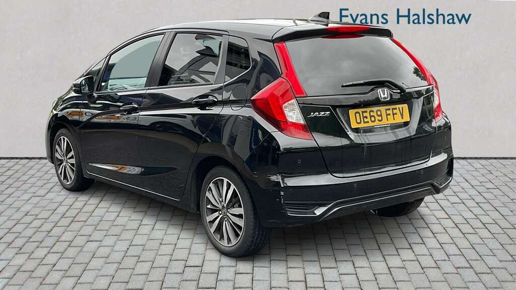Honda Jazz 1.3 I-vtec Ex 2019 Black
