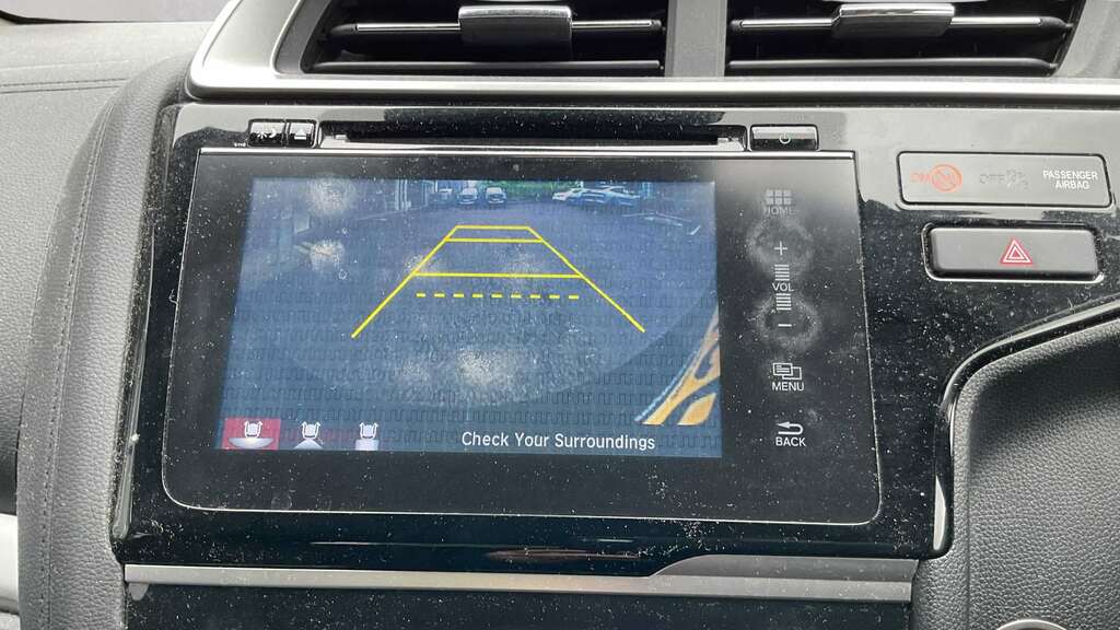 Honda Jazz 1.3 I-vtec Ex 2019 OE69FFV Black #5