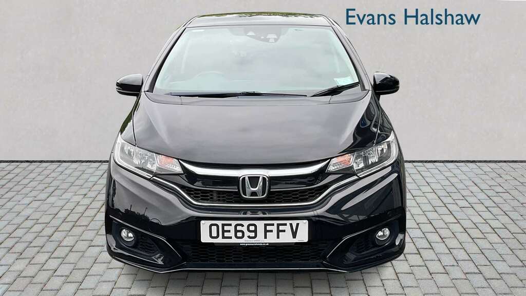Honda Jazz 1.3 I-vtec Ex 2019 OE69FFV Black #3