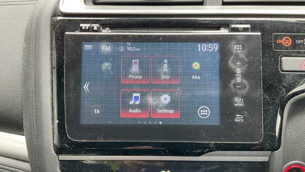 Honda Jazz 1.3 I-vtec Ex 2019 OE69FFV Black #6