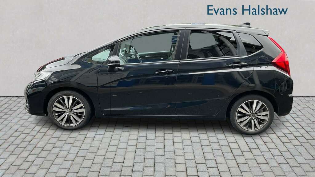 Honda Jazz 1.3 I-vtec Ex 2019 OE69FFV Black #2