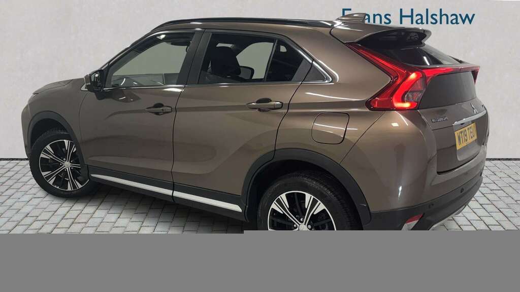Mitsubishi Eclipse Cross 1.5 3 Cvt 4Wd 2019 Brown