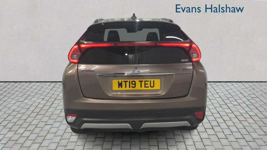 Mitsubishi Eclipse Cross 1.5 3 Cvt 4Wd 2019 WT19TEU Brown #4