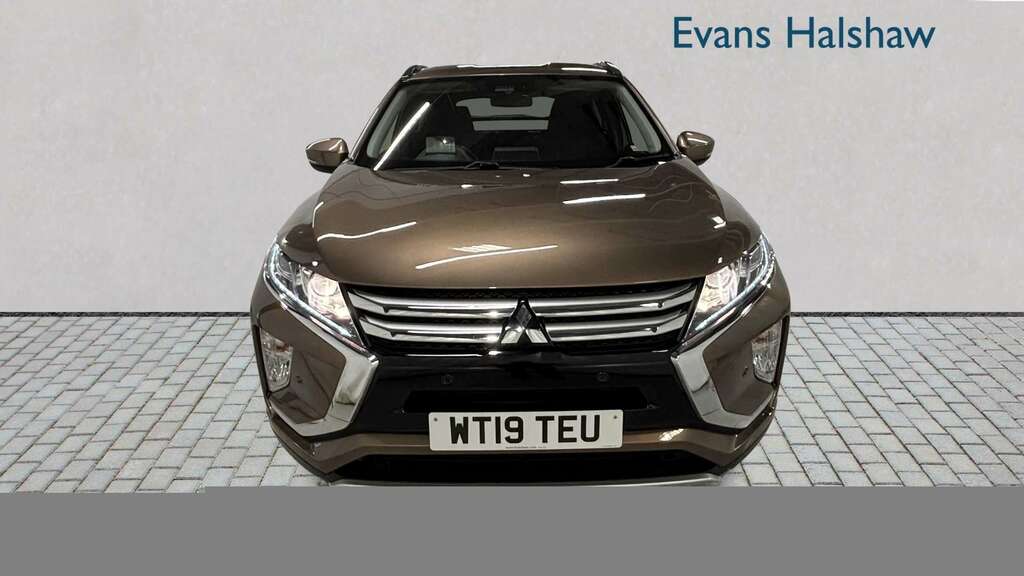 Mitsubishi Eclipse Cross 1.5 3 Cvt 4Wd 2019 WT19TEU Brown #3