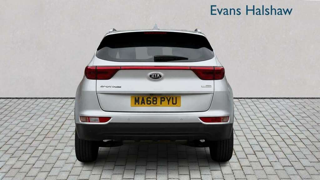 Kia Sportage 1.6 Gdi Isg 2 2018 MA68PYU Silver #4