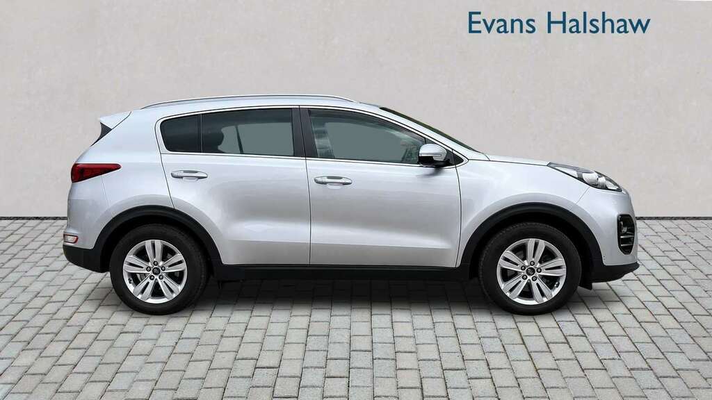 Kia Sportage 1.6 Gdi Isg 2 2018 MA68PYU Silver #5