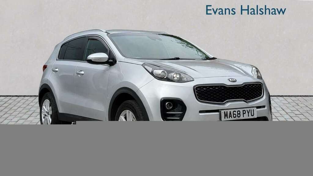 Kia Sportage 1.6 Gdi Isg 2 2018 Silver