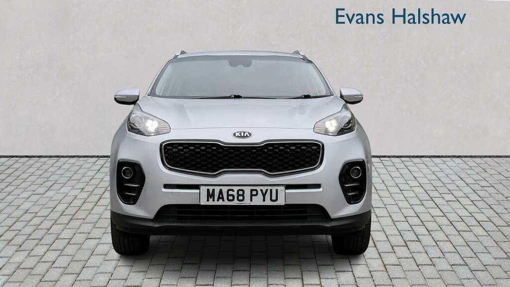 Kia Sportage 1.6 Gdi Isg 2 2018 MA68PYU Silver #3