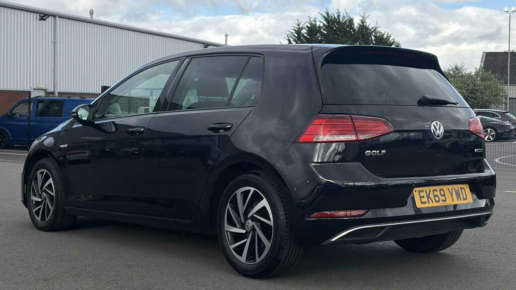 Volkswagen Golf 1.5 Tsi Evo Match Edition 2019 EK69YWD Black #5