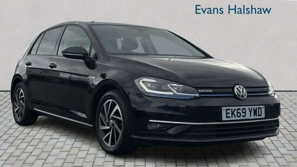 Volkswagen Golf 1.5 Tsi Evo Match Edition 2019 Black