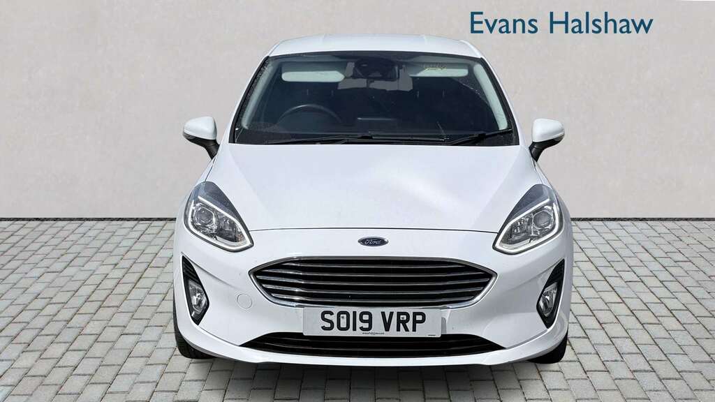 Ford Fiesta 1.0 Ecoboost Titanium 2019 SO19VRP White #5