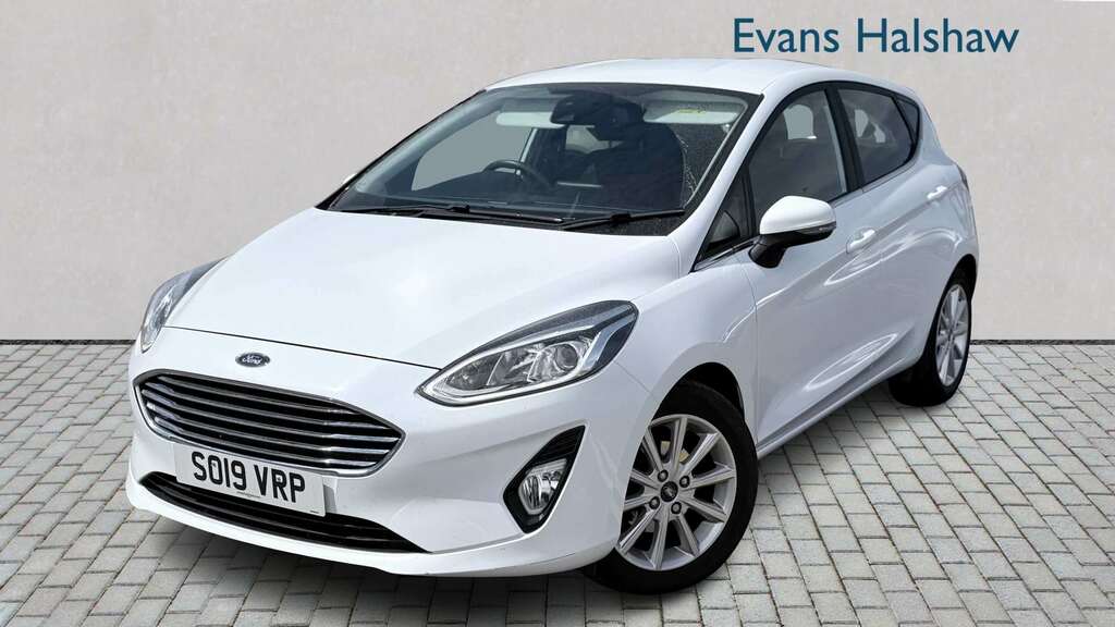 Ford Fiesta 1.0 Ecoboost Titanium 2019 SO19VRP White #3