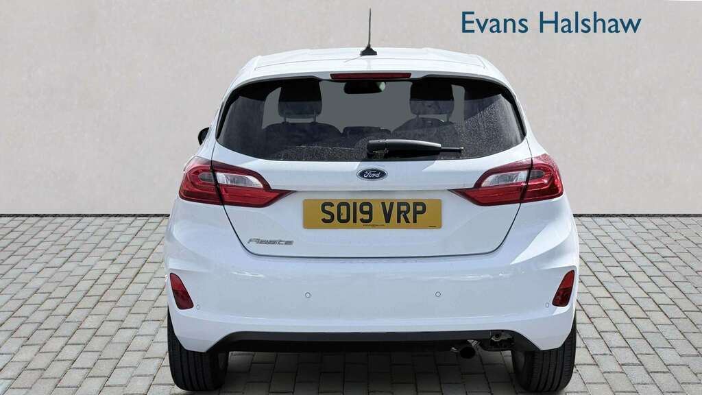 Ford Fiesta 1.0 Ecoboost Titanium 2019 SO19VRP White #4