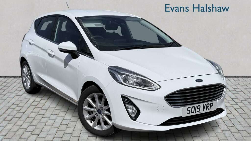 Ford Fiesta 1.0 Ecoboost Titanium 2019 White