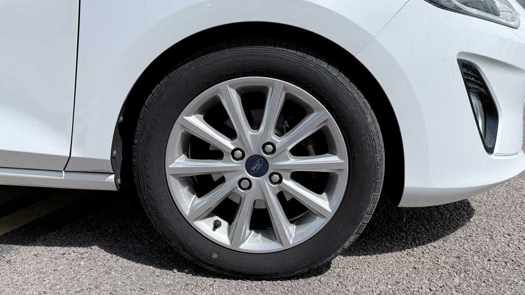 Ford Fiesta 1.0 Ecoboost Titanium 2019 SO19VRP White #6
