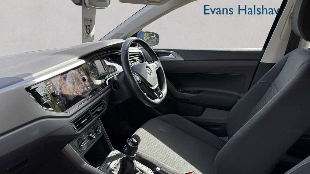 Volkswagen Polo 1.0 Tsi 95 Se Tech Edition 2019 BJ19EEB Blue #5