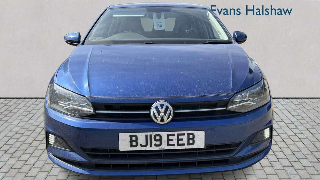 Volkswagen Polo 1.0 Tsi 95 Se Tech Edition 2019 BJ19EEB Blue #4