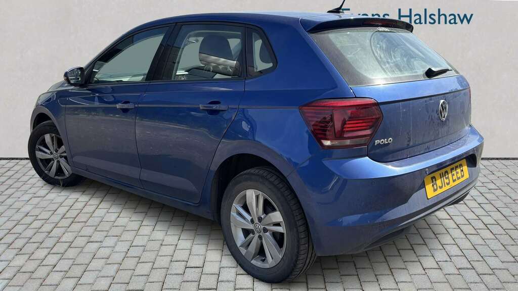 Volkswagen Polo 1.0 Tsi 95 Se Tech Edition 2019 BJ19EEB Blue #2