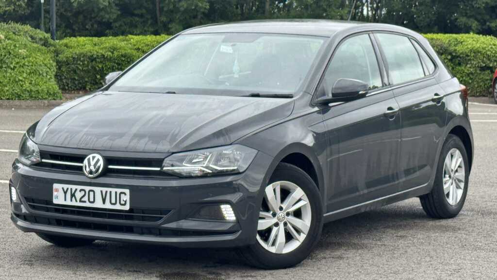 Volkswagen Polo 1.0 Evo 80 Se 2020 YK20VUG Grey #6
