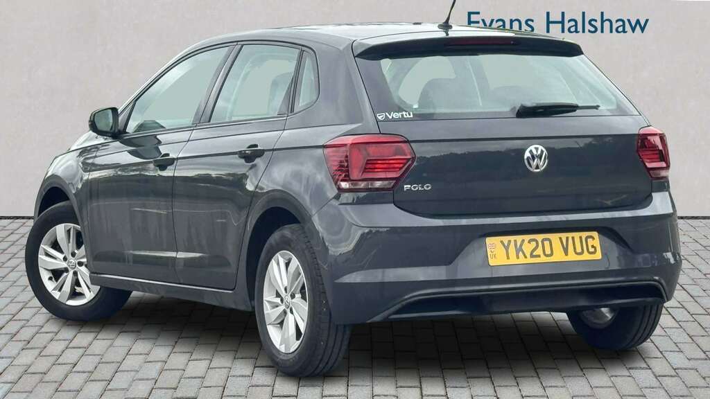 Volkswagen Polo 1.0 Evo 80 Se 2020 Grey